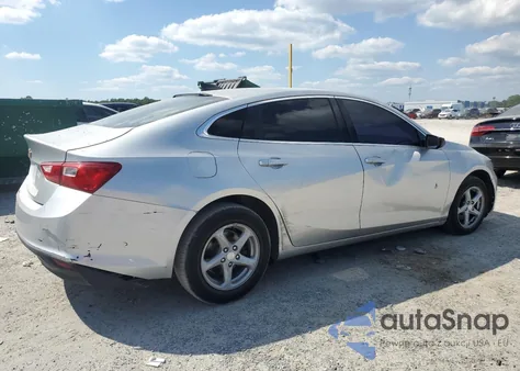 2017 Chevrolet Malibu Ls из США, поврежденный, VIN 1G1ZB5STXHF203730